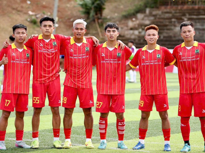 ĐKVĐ thắng lớn ngày khai mạc VPL-S6 khu vực Tây Nguyên
